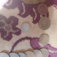 سکه قدیمی|کلکسیون سکه، تمبر، اسکناس|فرخ‌شهر, |دیوار