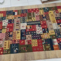 فرش سنتی در حد نو و کاملا سالم و چهار متری|فرش|رشت, فلسطین|دیوار