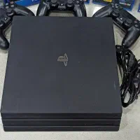 PS4 PRO  سه دسته فول بازی|کنسول، بازی ویدئویی و آنلاین|ری, هاشم‌آباد|دیوار