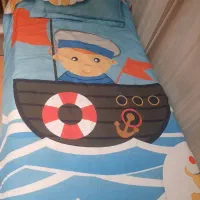 ست پرده و روتختی اتاق کودک|سرویس روتختی|ری, اقدسیه|دیوار