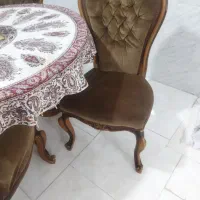 میز نهار خوری ۴نفره چوب راش|میز و صندلی غذاخوری|دورود, |دیوار