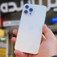 گوشی اپل Iphone 12 Promax با حافظه ۲۵۶ پلمپ طلایی