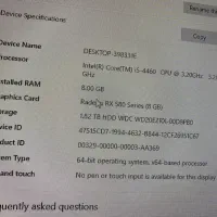 کامپیوتر گرافیک ۸ رام ۸|رایانه رومیزی|پاکدشت, خاتون آباد|دیوار