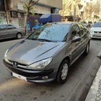 پژو ۲۰۶ sd بی رنگ|خودرو سواری و وانت|تهران, کرمان|دیوار