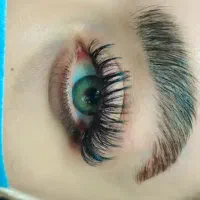 اکستنشن مژه دائم|خدمات آرایشگری و زیبایی|مشهد, ایثارگران|دیوار