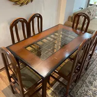 میز نهار خوری ۶ نفره