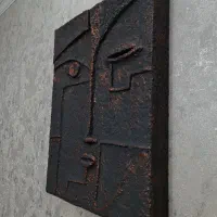 تابلو پاپیه ماشه|تابلو، نقاشی، عکس|کرج, گوهردشت|دیوار