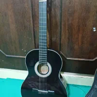 گیتار دیاموند مشکی به همراه کیف