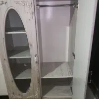 کمد،  کاناپه،  گلدان گل فیکوس
