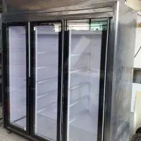 یخچال تک درب دو درب ایستاده/سوپرمارکتی. فروشگاهی|فروشگاه و مغازه|همدان, |دیوار