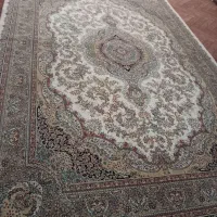 فرش ۹متری کرم رنگ