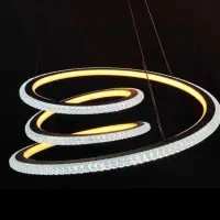 لوستر پذیرایی و اتاق خواب شیک و مدرن|لوستر و چراغ آویز|کرج, کرج نو|دیوار