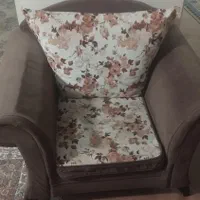 مبل ۷نفره راحتی و پیراهن مبل|مبلمان خانگی و میز عسلی|تهران, کوثر|دیوار