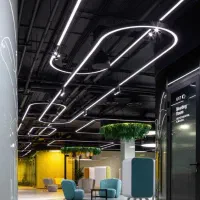 بزرگترین تولید کننده لاین نوری در قم (هورنولایت)