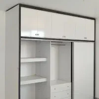 کمد دیواری MDF|جاکفشی، کمد، دراور|آباده, |دیوار