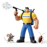 سمپاشی ساس ضمانت سم پاشی ساس سوسک موش شپش