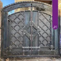 درب / درب حیاط/ درب منزل/ درب باغ|مصالح و تجهیزات ساختمان|مسجد سلیمان, |دیوار