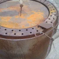 تنوره گازی برا پخت گرده و نان