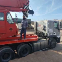 ایویکو ۴۴۰|خودرو سنگین|ری, کارخانه سیمان|دیوار