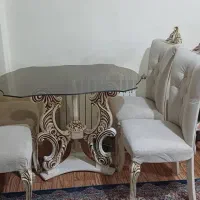 میز صندلی غذاخوری|میز و صندلی غذاخوری|تهران, تسلیحات|دیوار