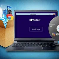 نصب ویندوز - تعمیر کامپیوتر و لپتاپ