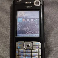 گوشی نوکیا کلکسیونی(nokia n70)اصل فنلاند سالم+هدیه