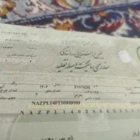 وانت نیسان تکسوز بنزینی صفرمدل۱۴۰۴رنگ ابی