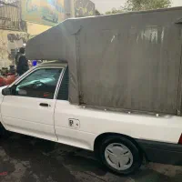 پراید وانت آخر ۹۸ ماشین تمیز سرحال