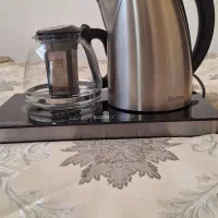 چایی ساز تکنو و قهوه جوش گوسونیک|سماور، چای‌ساز، قهوه‌ساز|محمدشهر, همایون ویلا|دیوار