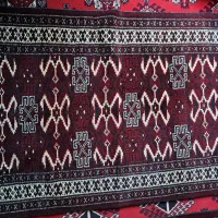 قالی دستبافت ترکمنی کاملا نو|فرش|بندر ترکمن, |دیوار