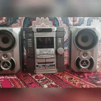 ضبط و باند سونی بلوتوث دار وفلش خور
