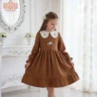 پیراهن دخترانه نوردخت