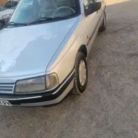 پژو ۴۰۵ نقره ایی مدل ۹۱|خودرو سواری و وانت|اصفهان, عمان سامانی|دیوار