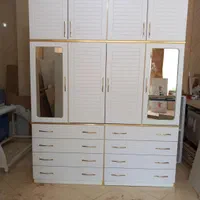 جا رختخوابی و کمد دیواری کافه بار شرکتی 1.5 متری|جاکفشی، کمد، دراور|قزوین, |دیوار