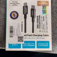 کابل آنکر مدلUSB-CبهUSB-C