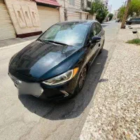 هیوندا النترا مشکی ۲۰۱۷ نسخه فول آمریکا موتور۲۰۰۰|خودرو سواری و وانت|بندر ماهشهر, |دیوار