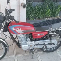 هندا۱۲۵ استارتی مدل ۹۵|موتورسیکلت|کرج, شاهین‌ویلا|دیوار