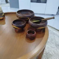 سرویس پذیرایی چوبی|ظروف سرو و پذیرایی|اهواز, پادادشهر|دیوار