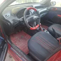 ۲۰۶ مدل ۱۳۸۱|خودرو سواری و وانت|تهران, خاک سفید|دیوار