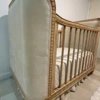 تخت کودک همراه با تشک ابعاد ۱۴۸ در ۸۸|تخت و سرویس خواب|تهران, شهرک آزمایش|دیوار