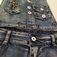 ست شورتک وپیشبند جین نو و سالم|لباس|تهران, افسریه جنوبی|دیوار