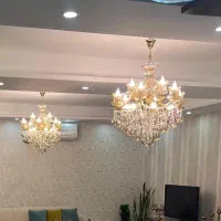 دو عدد لوستر|لوستر و چراغ آویز|کرج, گلشهر|دیوار