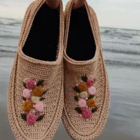 گیوه دستبافت خودم|کیف، کفش، کمربند|شهرکرد, |دیوار