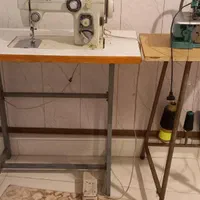میزچرخ خیاطی ومیز سردوز