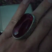 انگشتر نقره کار دست