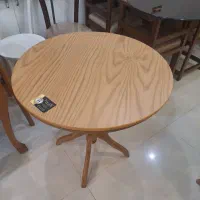 میز گرد خاطره ۷۰ سانتی|میز و صندلی غذاخوری|اصفهان, رهنان|دیوار