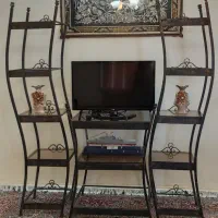 میز تلویزیون و دکوری فرفوژه