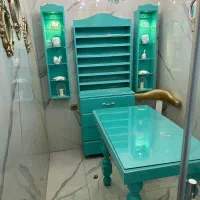 فروش دکور کامل سالن زیبای|آرایشگاه و سالن‌های زیبایی|شیراز, شهرک گلستان|دیوار