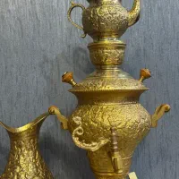 سماور قلم کاری|سماور، چایساز، قهوهساز|مشهد, آبکوه|دیوار