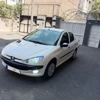 پژو 206 SD فول V8 بیرنگ